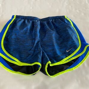 Nike woman’s dri-fit  running shorts size medium